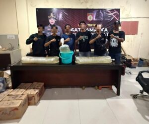 Peredaran Cap Tikus Ilegal di Ternate Digagalkan Polisi, Satu Warga Sango Diamankan