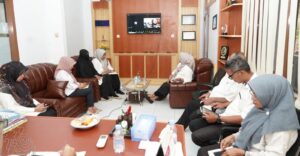 Kadis Kominfo: Sinergi dengan BPS dan Bappelitbangda Kunci Sukses Satu Data Ternate