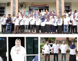 ASN Harus Berkomitmen pada Nilai BerAKHLAK, Pesan Asisten I di Disnaker Ternate