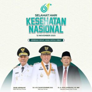 Pemeriksaan Kesehatan Gratis Warnai Peringatan HKN ke-61 di Ternate
