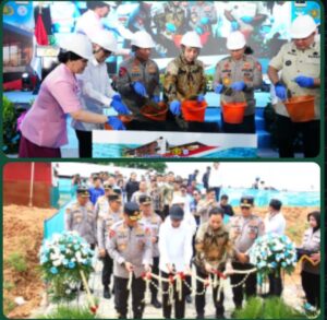 Polri Bangun Rumah Ibadah Lintas Agama di SMA KTB, Simbol Toleransi dan Pendidikan Berkarakter