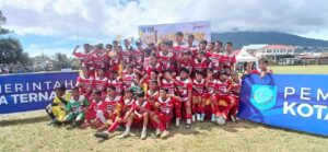 Festival Sepak Bola Usia Dini 2025, IM Ternate Kuasai U-9 hingga U-12