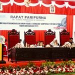 Foto Rancangan Peraturan Daerah (Raperda) tentang Anggaran Pendapatan dan Belanja Daerah (APBD) Tahun Anggaran 2026, Rabu (19/11/2026