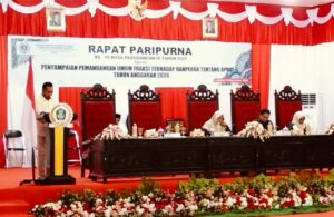 Foto Rancangan Peraturan Daerah (Raperda) tentang Anggaran Pendapatan dan Belanja Daerah (APBD) Tahun Anggaran 2026, Rabu (19/11/2026