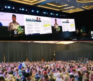 Rakornas Kepegawaian 2025: Bupati Ikram Malan Sangaji Dorong Penguatan Reformasi ASN