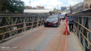 Kadishub Kota Malang Tegaskan Truk Dan Bus Dilarang lewati Jembatan Sonokembang 