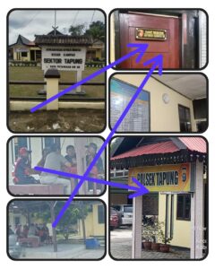 Lapor Kapolri ! Diduga kinerja Oknum Polres Tulang Bawang Lampung Tidak Sesuai S.O.P , Terkesan Seperti Debkolektor Mendatangi Rumah Saksi.