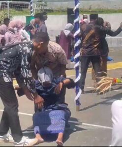 Tarian Salai Jin di SMAN 3 Ternate Bikin Heboh, Sejumlah Siswa Mendadak Masuk Arena dan Menari