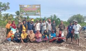 Masyarakat Desa Orimakurunga Gelar Penanaman Jagung sebagai Program Ketahanan Pangan