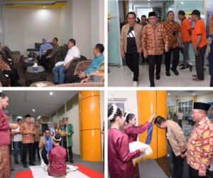 Tingkatkan Kolaborasi Antar-Pemda, Wali Kota Batu Mendarat di Ternate dan Disambut Langsung Wali Kota Tauhid Soleman