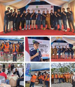 James Uang Resmikan 15 Tower BTS Telkomsel, Komitmen Wujudkan Halmahera Barat Terkoneksi Digital