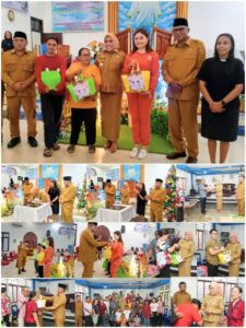 Sambut Natal 2025, Bupati Kepulauan Sula Kunjungi Gereja dan Berbagi Kasih dengan Jemaat