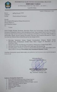 Pemkab Halmahera Selatan Tutup Sementara Tempat Hiburan Malam Selama Perayaan Natal 2025