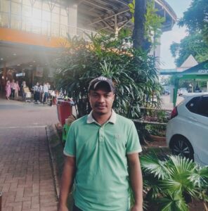 Koordinator Sentral Koalisi Anti Korupsi Maluku Utara Jakarta ( SKAK- MALUT-JKT ), M. Reza A.S.