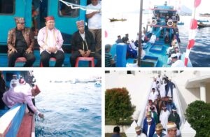 Sekda Ternate Hadiri Ritual Kololi Kie Mote Ngolo, Puncak Hari Jadi Diperkirakan 29 Desember