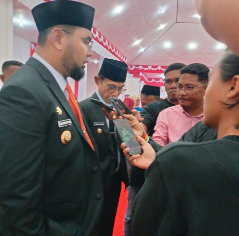 Bupati Halsel: Evaluasi Birokrasi Harus Objektif, Bukan Berdasarkan Like and Dislike