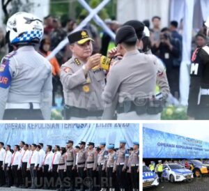 Polri Gelar Apel Operasi Lilin 2025, Siap Amankan Natal 2025 dan Tahun Baru 2026