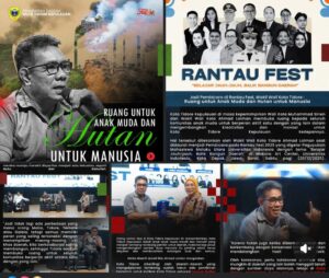 Wawali Tidore Tekankan Peran Anak Muda dan Pelestarian Hutan di Rantau Fest Depok