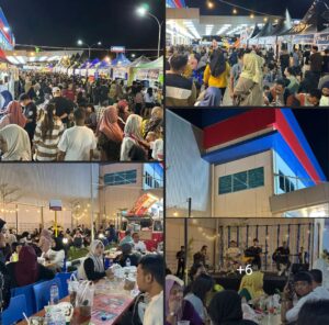 Food Festival Indogrosir Gorontalo Ramaikan Malam Kota, Surga Kuliner Hadir hingga 28 Desember 2025