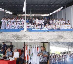 Atlet Taekwondo Ternate Siap Berlaga di Kejurnas Makassar, Sekda Beri Motivasi