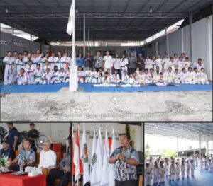 Atlet Taekwondo Ternate Siap Berlaga di Kejurnas Makassar, Sekda Beri Motivasi