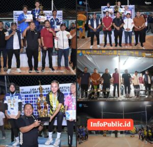 Liga Pelajar Voli Resmi Ditutup, Sekda Apresiasi Peran PGRI dan Atlet Muda Ternate