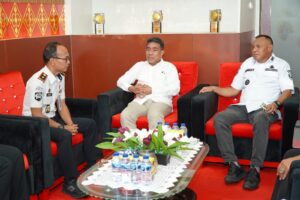 Wali Kota Tidore Terima Kunjungan Kepala Rutan Kelas II B Soasia, Dorong Kolaborasi Program Pemerintah