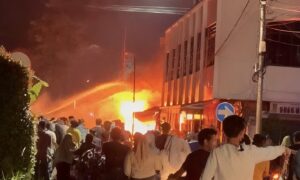 Kebakaran Ruko di Siak Diduga Akibat Kebocoran Gas, BPBD Imbau Warga Tingkatkan Kewaspadaan