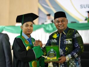 Wabup Siak Dorong Lulusan STAI Sulthan Syarif Hasyim Jadi Wirausahawan Sosial