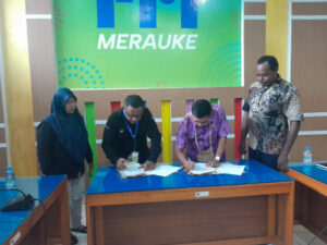 Disparekraf Merauke Gandeng RRI, Perkuat Promosi Pariwisata dan Ekonomi Kreatif Daerah