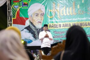 Gubernur Banten Andra Soni Hadiri Haul ke-345 Raden Aria Wangsakara, Tegaskan Warisan Perjuangan Jadi Fondasi Pembangunan