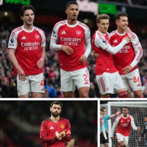 Bernafsu Juara Premier League, Arsenal Difavoritkan Tumbangkan Manchester United