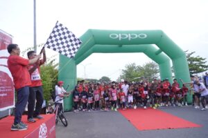 Wawali Tidore: Family Run Perkuat Kebersamaan dan Daya Tarik Pariwisata