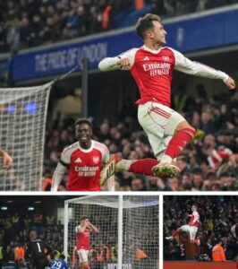 Ujian Berat The Gunners! Arsenal Tantang Man United demi Jaga Puncak Klasemen