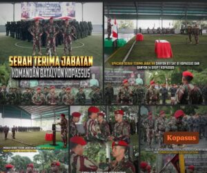 Tradisi Kepemimpinan Terjaga, Kopassus Gelar Sertijab Komandan Batalyon
