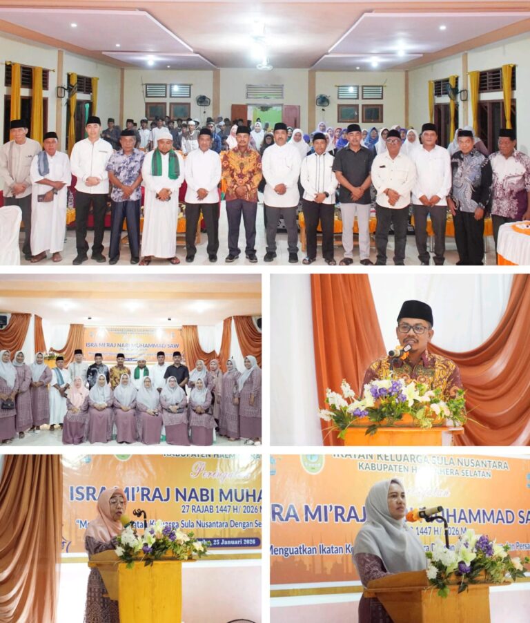 Khidmat dan Penuh Makna, IKSN Halmahera Selatan Gelar Isra Mi’raj 1447 H sebagai Sarana Mempererat Silaturahmi dan Meneguhkan Nilai Keislaman