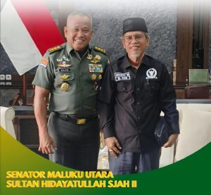 Wakasad Terima Kunjungan Kerja DPD RI, Bahas Pembangunan dan Keamanan Maluku Utara