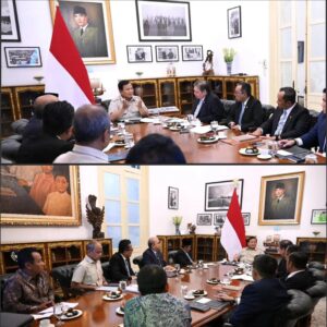 Rapat Terbatas di Istana, Presiden Prabowo Bahas Masa Depan Sektor Minerba