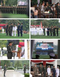 Panglima TNI Lantik 260 Perwira Karier Program Khusus, Menhan Tegaskan Dukungan Pengabdian untuk Negara