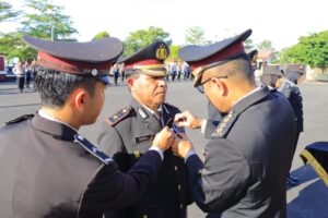 249 Personel Polda Maluku Utara Terima Satyalancana Pengabdian dari Presiden Prabowo, Apresiasi atas Pengabdian Panjang dan Integritas Tugas