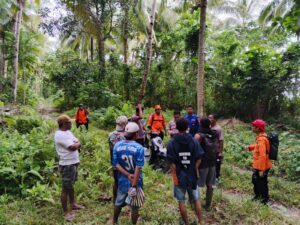 Tim SAR Bersama Warga Desa Wai Ina Lanjutkan Pencarian Warga Hilang Saat Ambil Rotan di Kepulauan Sula