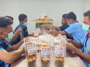 Dorong Reintegrasi Sosial, Warga Binaan Lapas Tobelo Produksi Keripik Bernilai Ekonomi