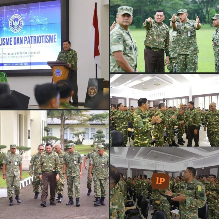 Di Retret PWI Bogor, Menhan Sjafrie Dorong Pers Jadi Garda Sipil Ketahanan Informasi Nasional