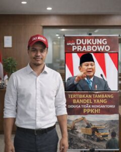 Foto Koordinator Pusat Jaringan Aksi Solidaritas Membela Rakyat (JAS-MERAH) M. Reza A . Syadik.