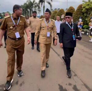 Gubernur Jabar Dedi Mulyadi Hadiri Rakornas Pemerintah Pusat–Daerah 2026 di Sentul Bogor