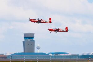 Jupiter Aerobatic Team Tuntaskan Latihan Final Jelang Aksi Udara di Singapore Airshow 2026