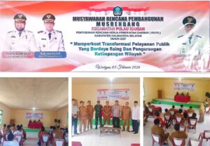 Musrenbang Kecamatan Pulau Makian Bahas Infrastruktur, SDM, dan Pelayanan Publik Berdaya Saing