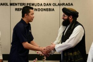 Wamenpora Taufik Hidayat Terima Dirjen Olahraga Afghanistan, Jajaki Kerja Sama Strategis Bidang Olahraga