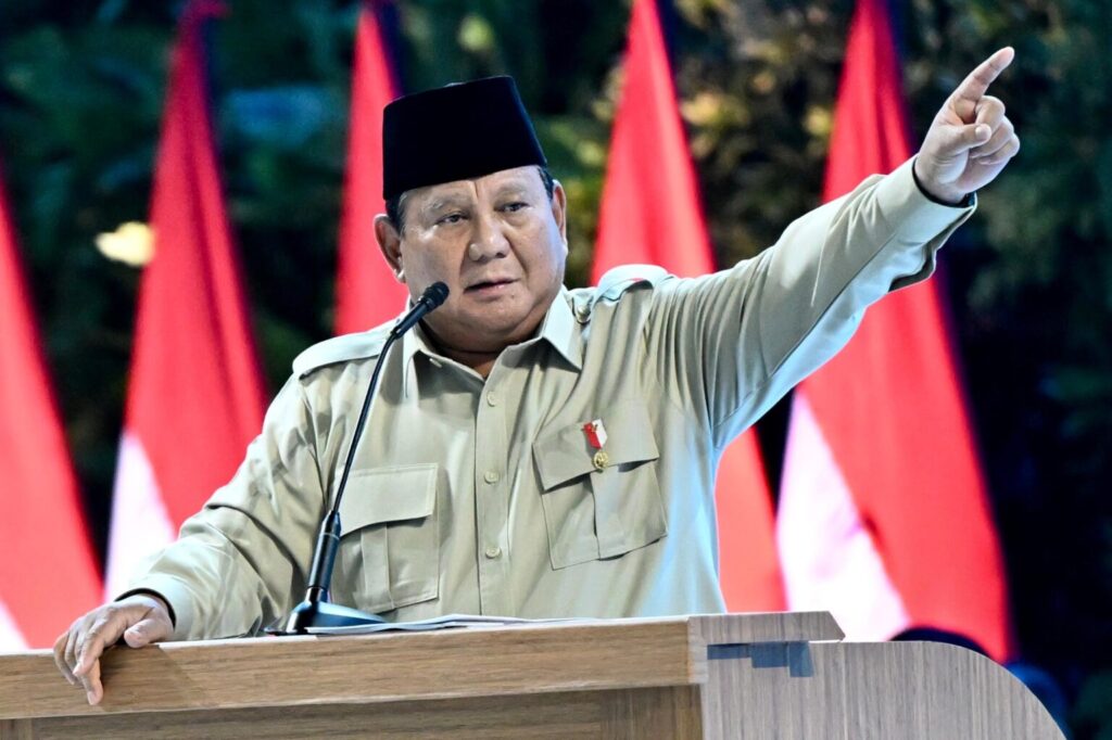 Presiden Prabowo Tegaskan Swasembada Pangan dan Energi sebagai Pilar Transformasi Bangsa