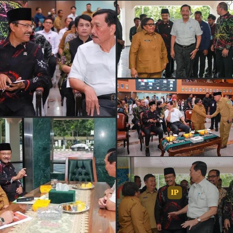 Gus Ipul: Transformasi Bangsa Dimulai dari Transformasi Data Bansos